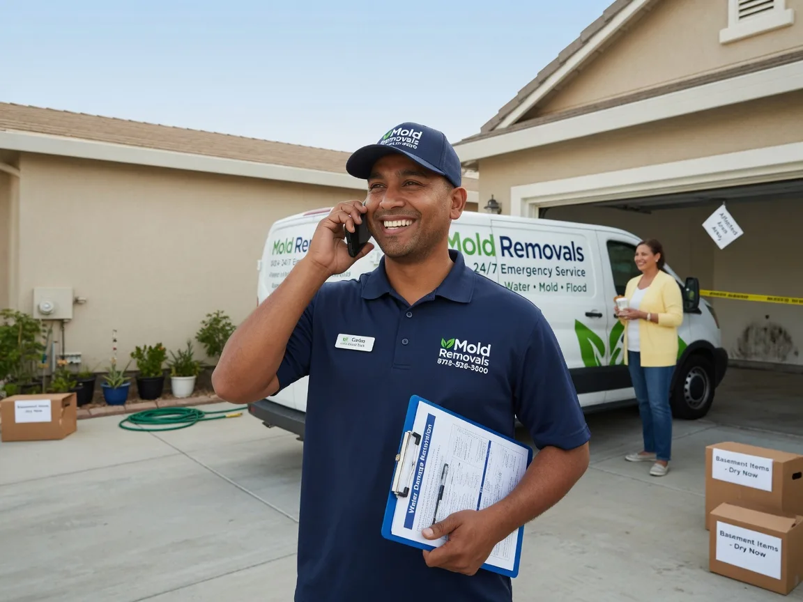 Water Damage Restoration Page, ND FAQs