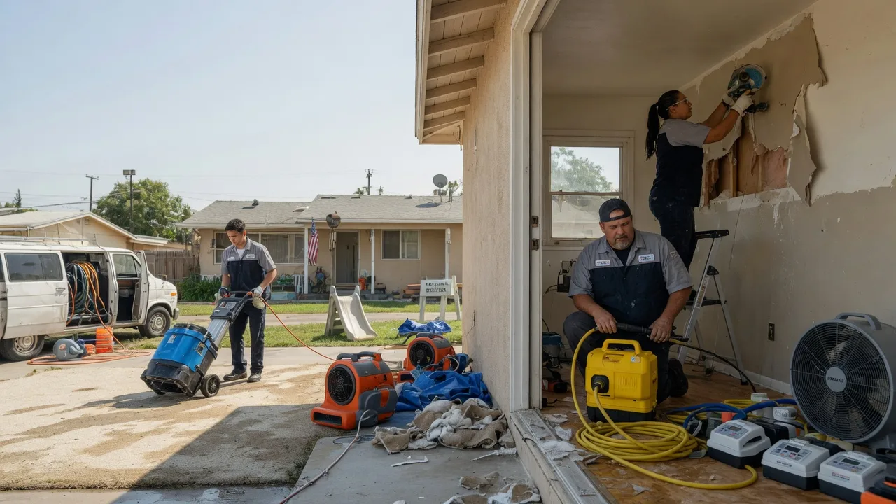 Water Damage Restoration in Page, ND near me